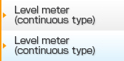 Level meter (continuous type) 